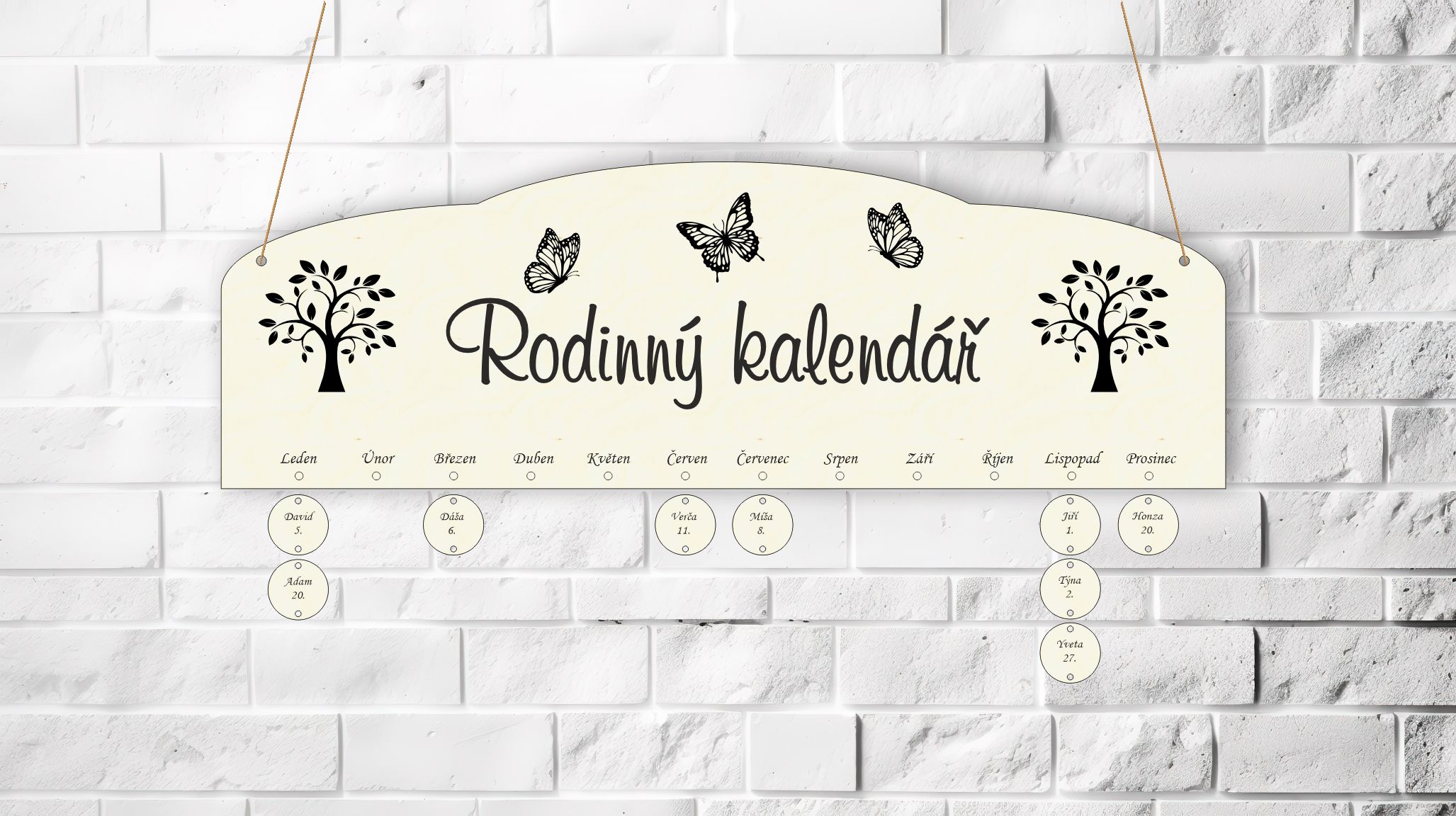 Rodinný kalendář